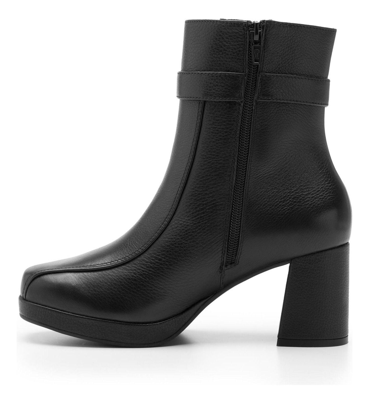 Botín Mujer Mackenzie 127203 Negro Flexi-2
