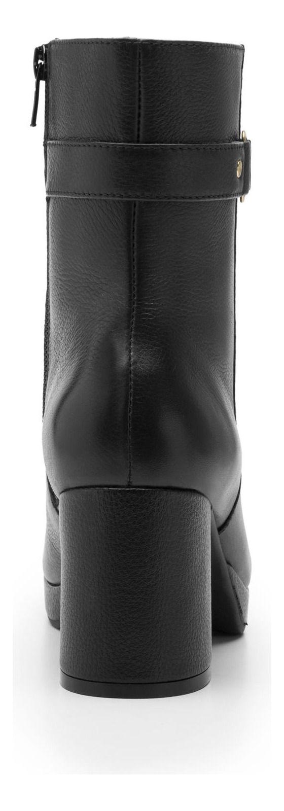 Botín Mujer Mackenzie 127203 Negro Flexi-5
