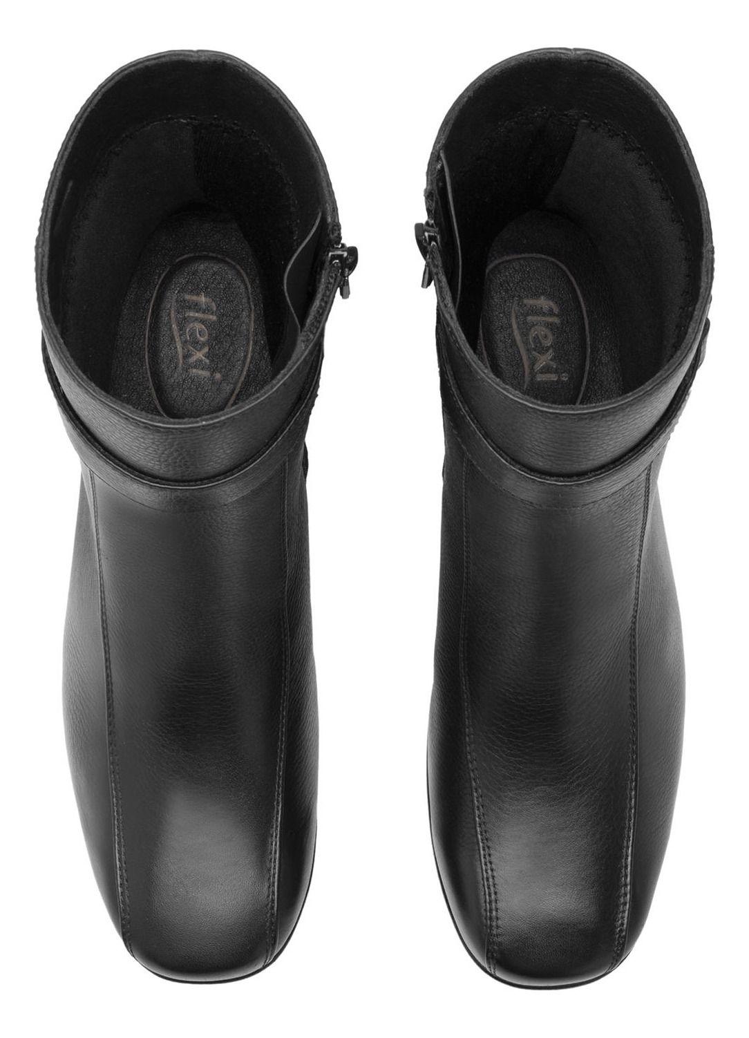 Botín Mujer Mackenzie 127203 Negro Flexi-6