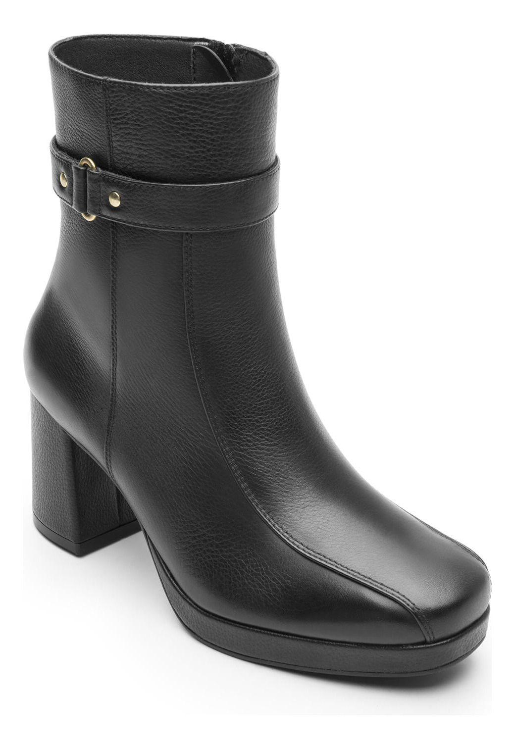 Botín Mujer Mackenzie 127203 Negro Flexi-8