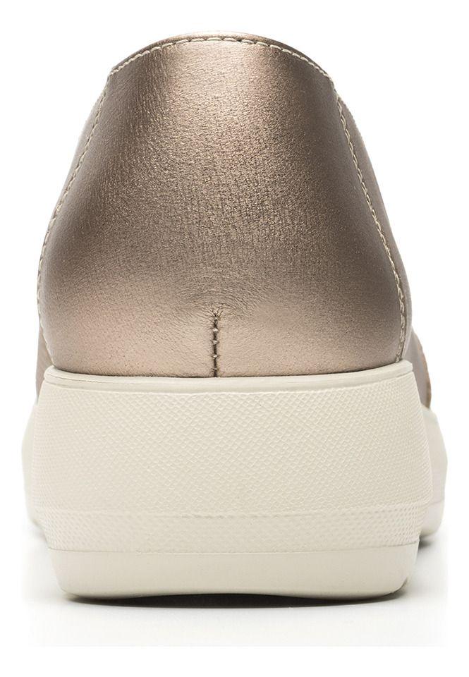 Zapato Mujer Edith 126710 Dorado Flexi-7