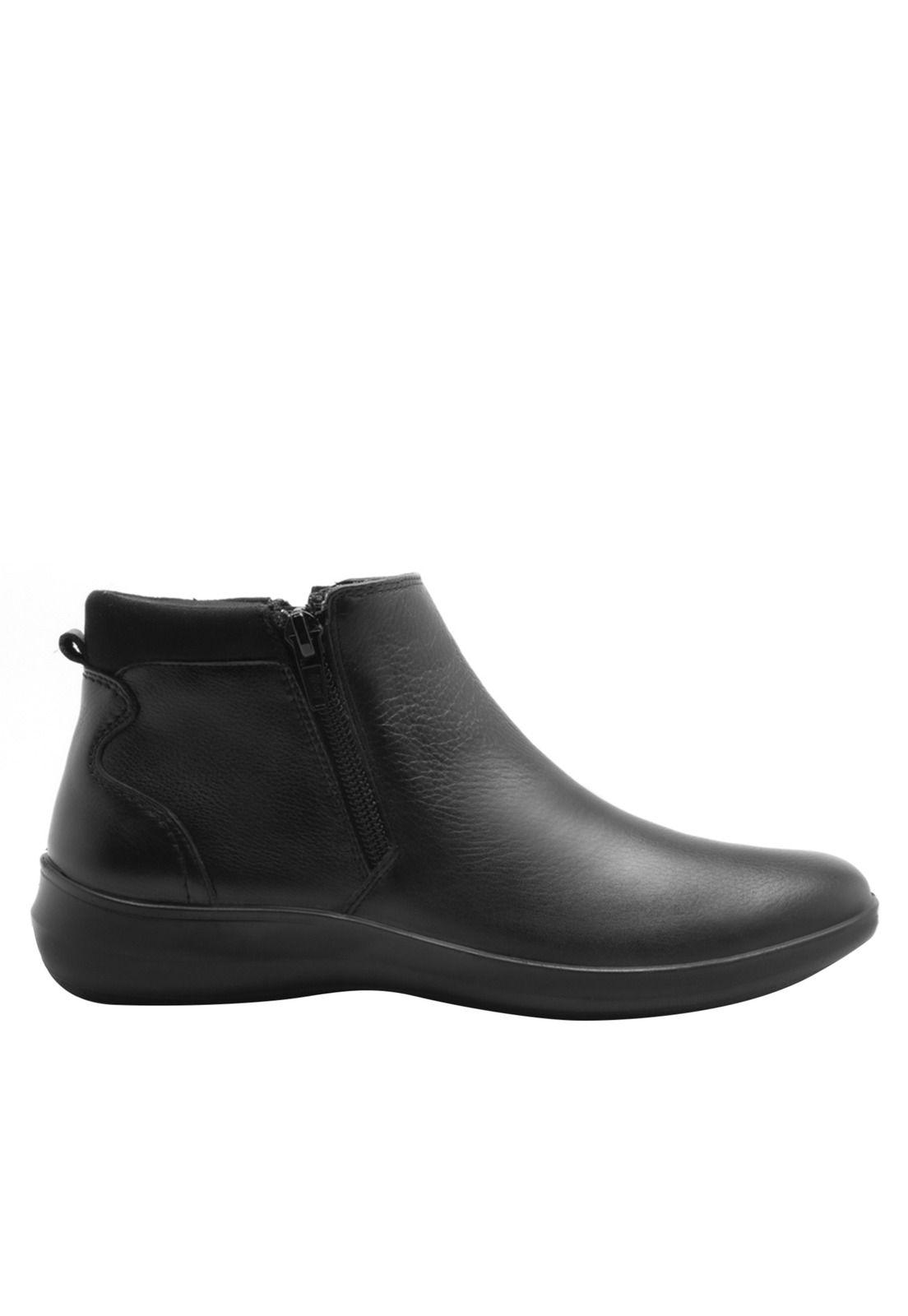 Botin Mujer Miroslava 25913 Negro Flexi-0