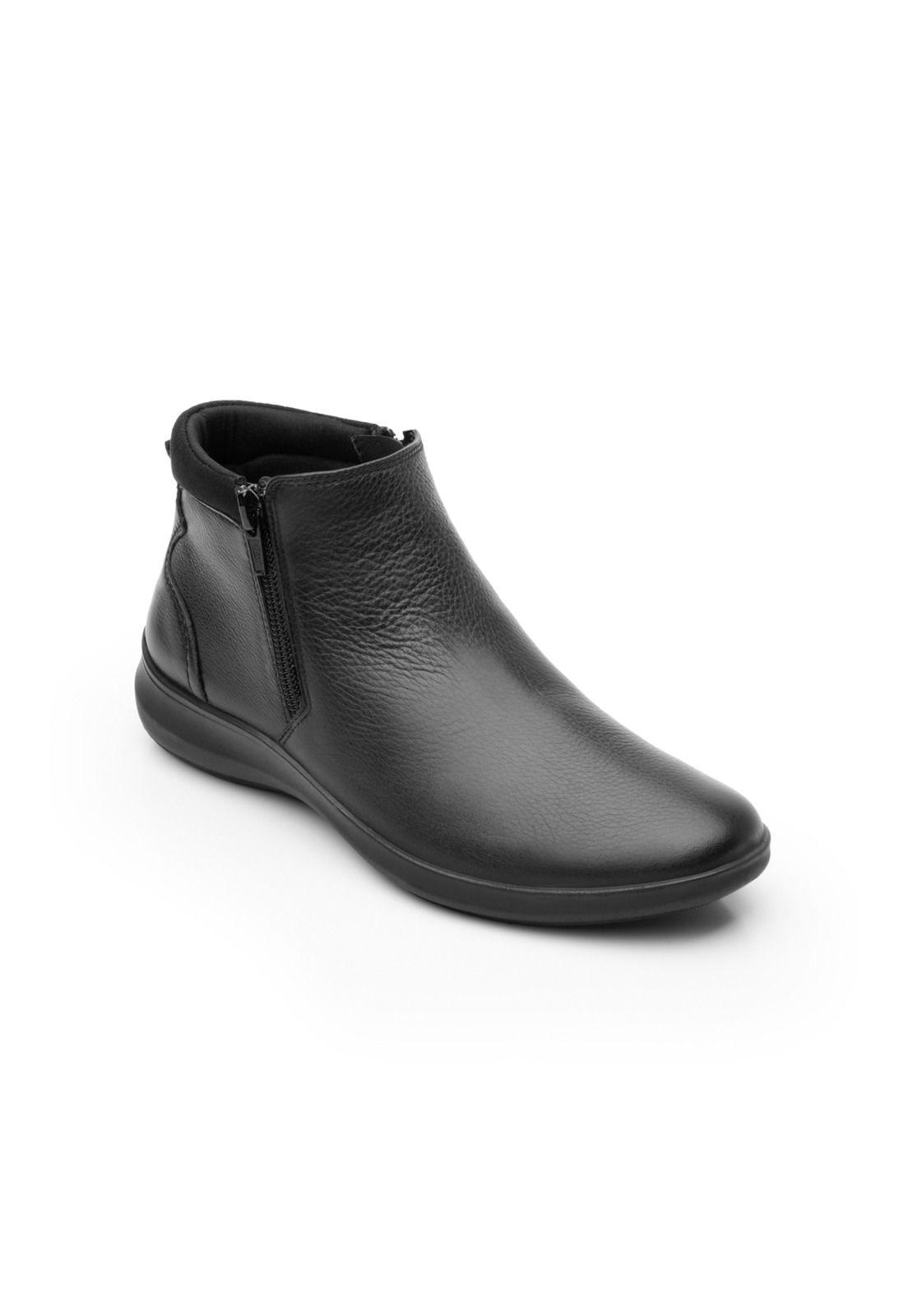 Botin Mujer Miroslava 25913 Negro Flexi-1