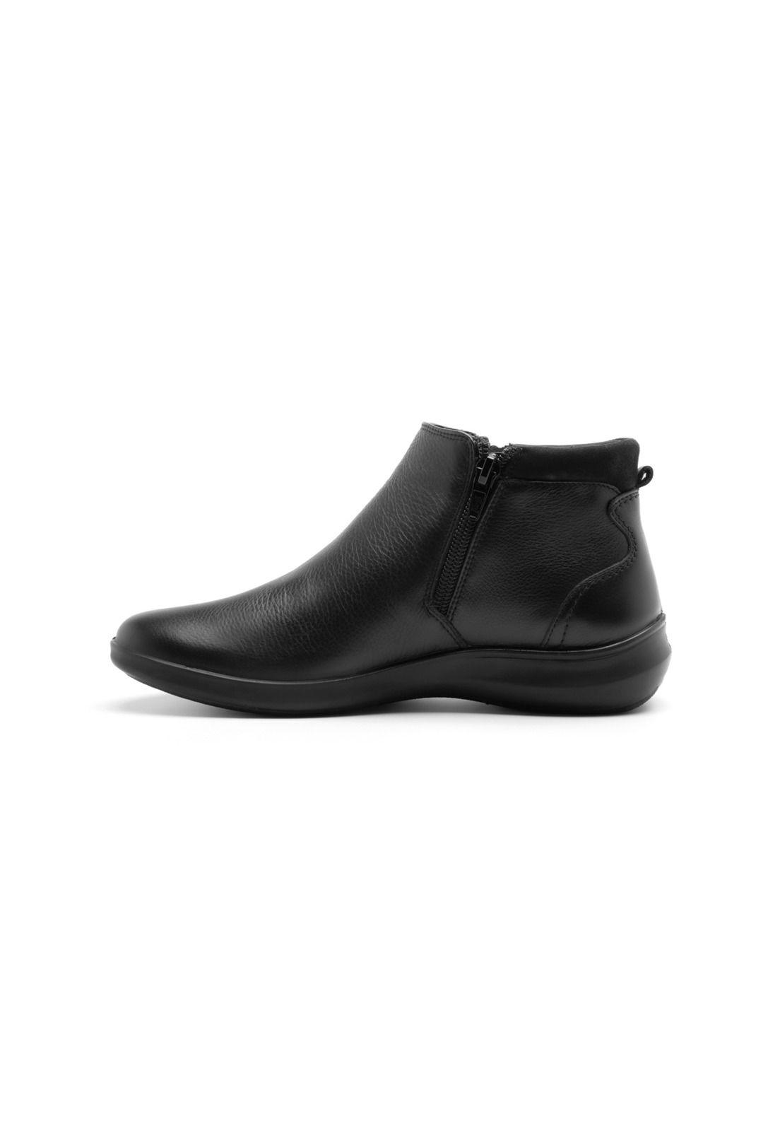 Botin Mujer Miroslava 25913 Negro Flexi-2