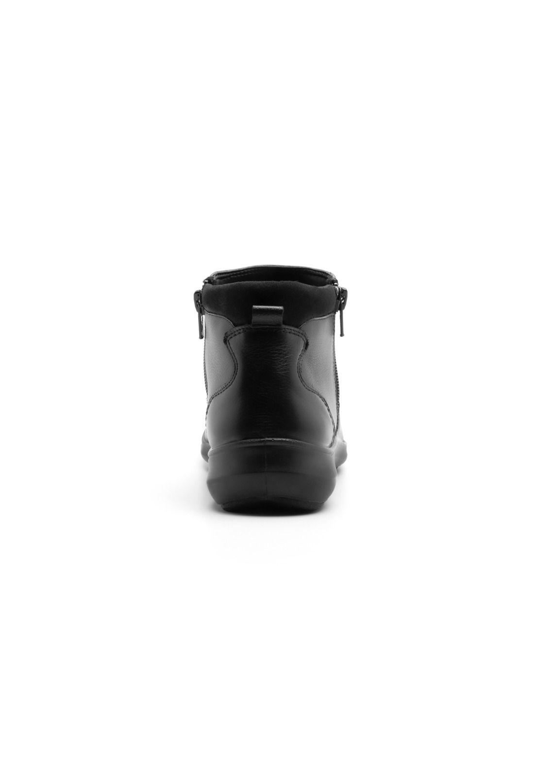 Botin Mujer Miroslava 25913 Negro Flexi-3