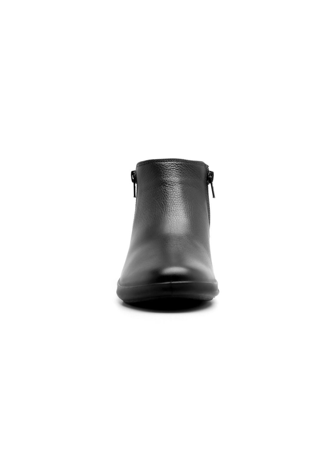 Botin Mujer Miroslava 25913 Negro Flexi-4