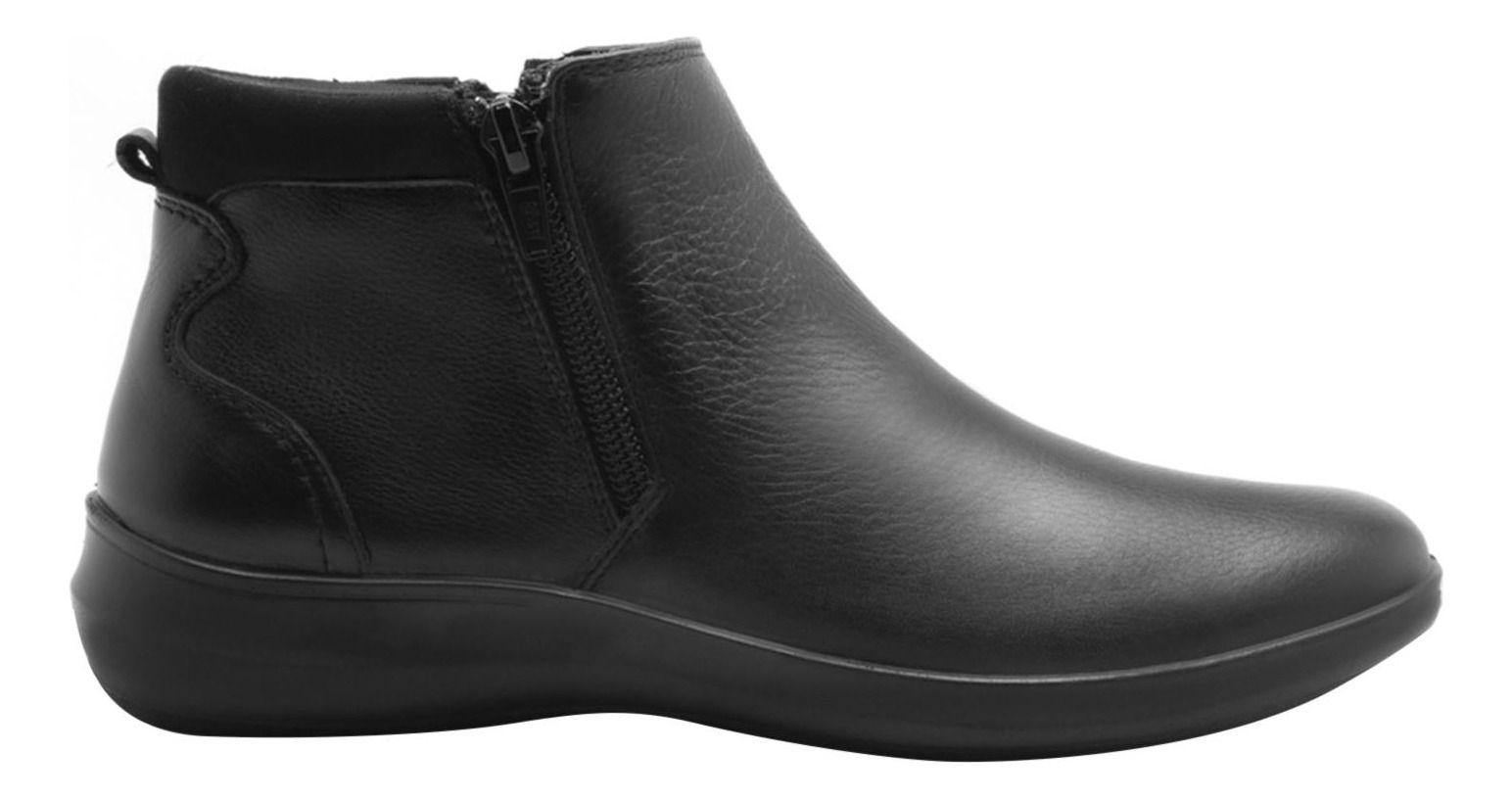 Botin Mujer Miroslava 25913 Negro Flexi-0