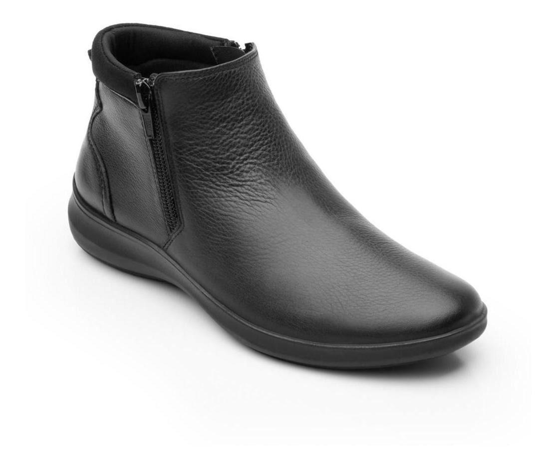 Botin Mujer Miroslava 25913 Negro Flexi-7