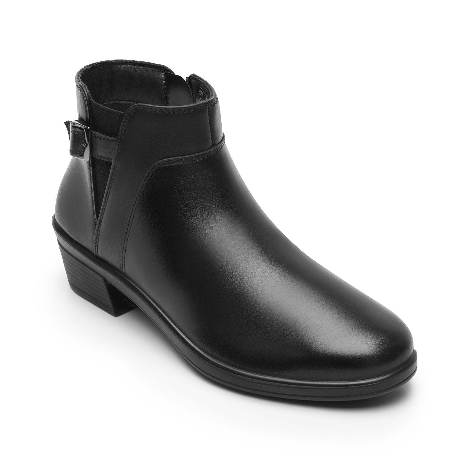 Botin Mujer Raissa 130004 Negro Flexi-1