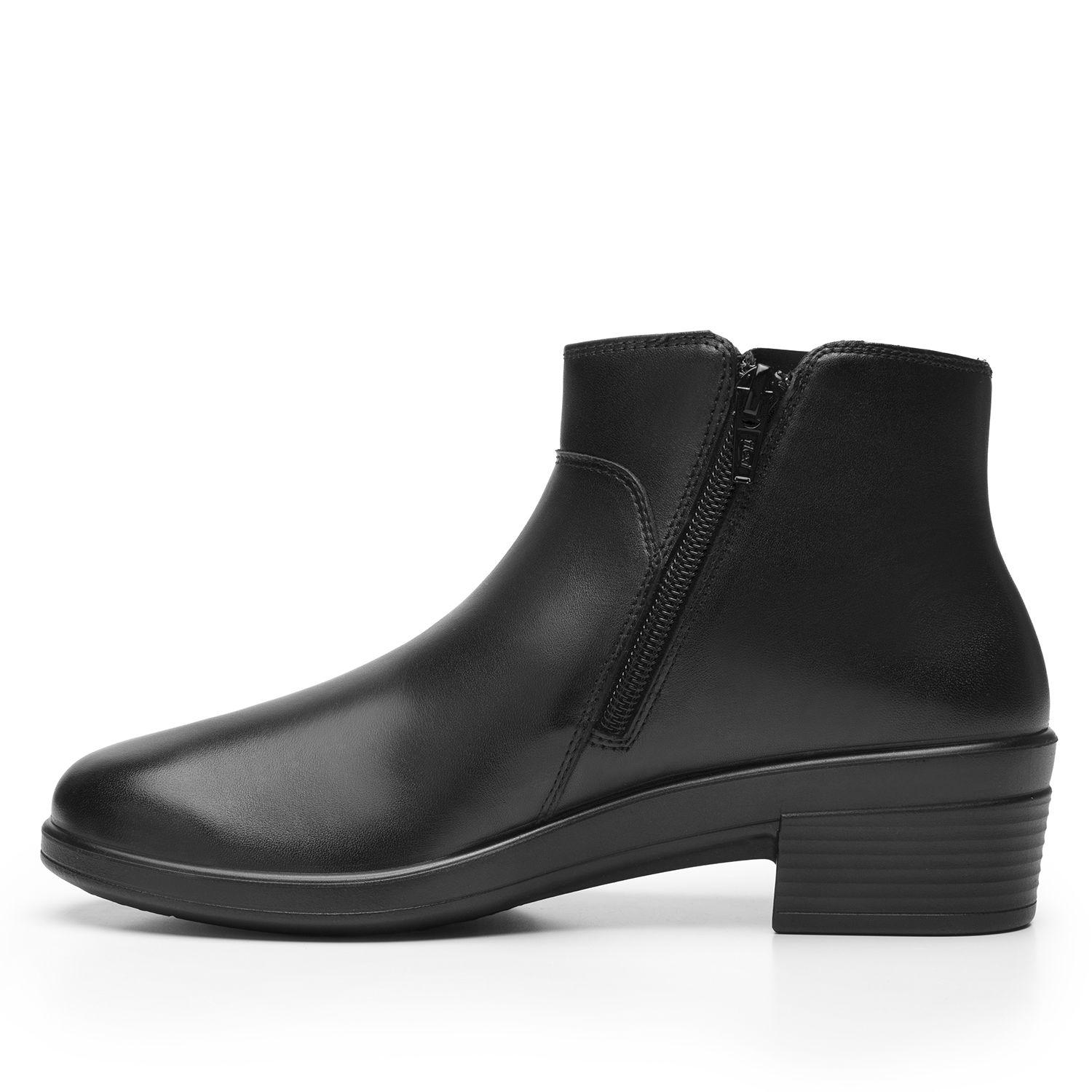Botin Mujer Raissa 130004 Negro Flexi-2