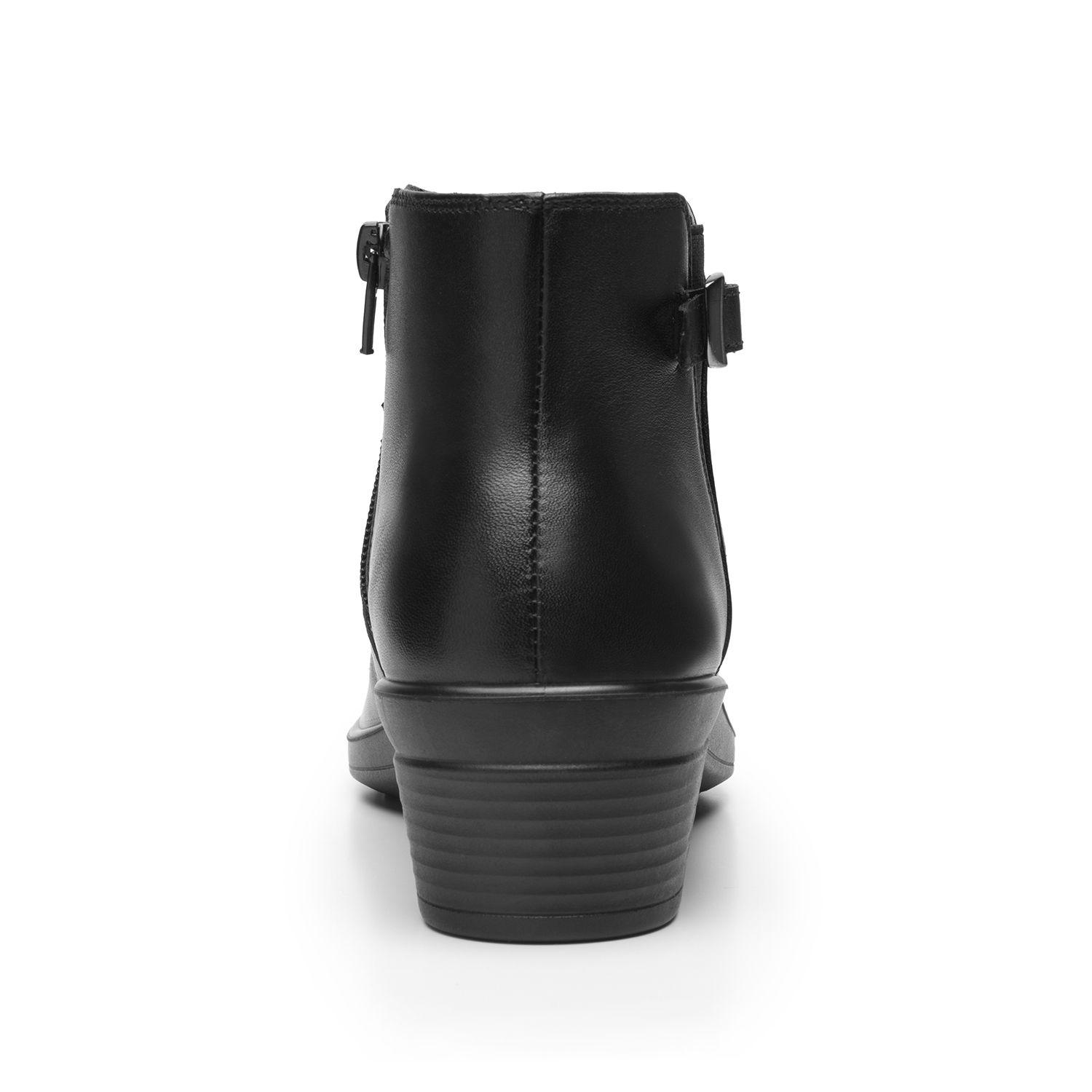 Botin Mujer Raissa 130004 Negro Flexi-4