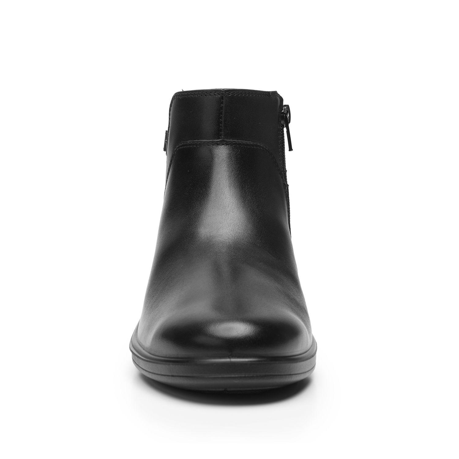 Botin Mujer Raissa 130004 Negro Flexi-4