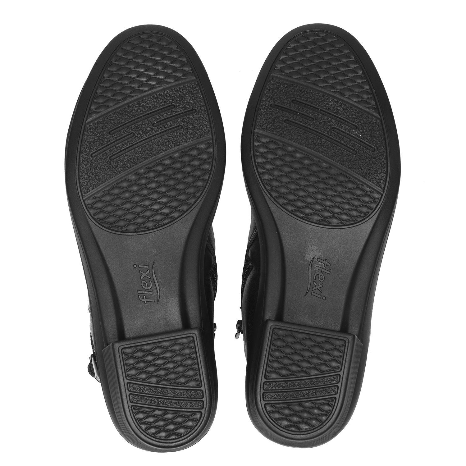 Botin Mujer Raissa 130004 Negro Flexi-7