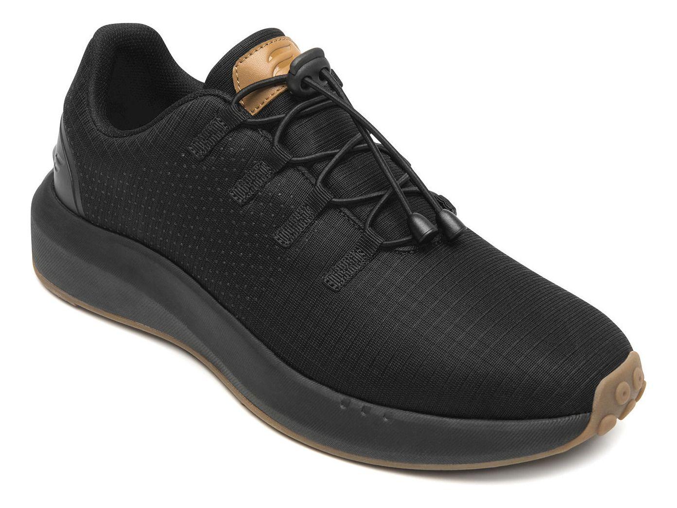 Zapatilla Hombre Flow 413904 Negra Flexi-1