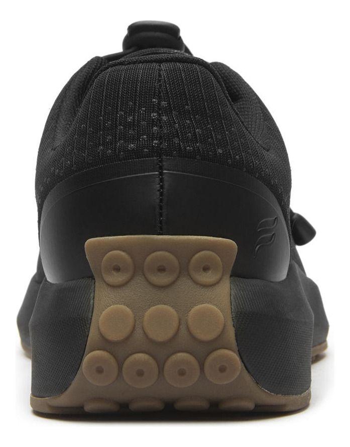 Zapatilla Hombre Flow 413904 Negra Flexi-4
