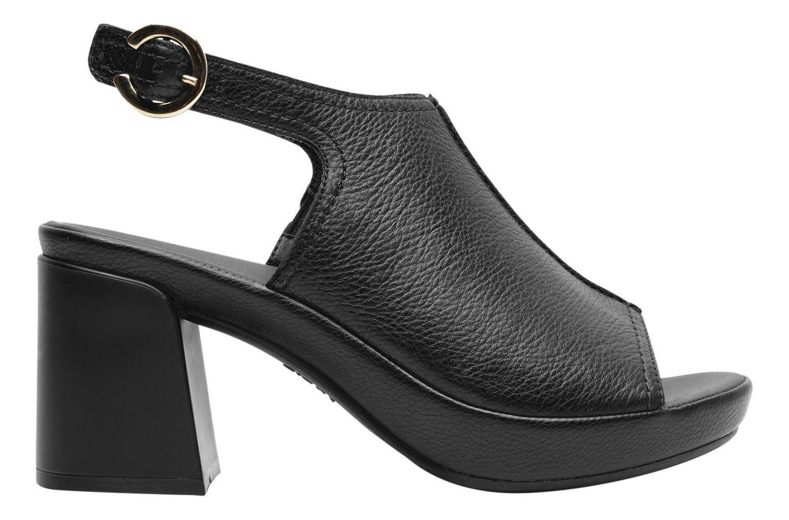 Sandalia Mujer Birgit 122703 Negra Flexi-3