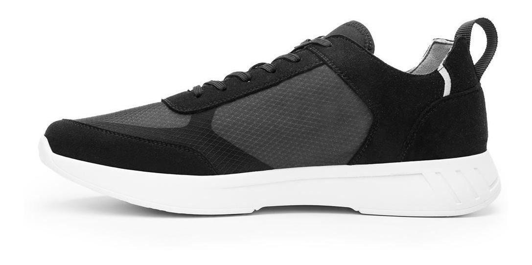 Zapatilla Hombre Forseti 409002 Negro Flexi-2