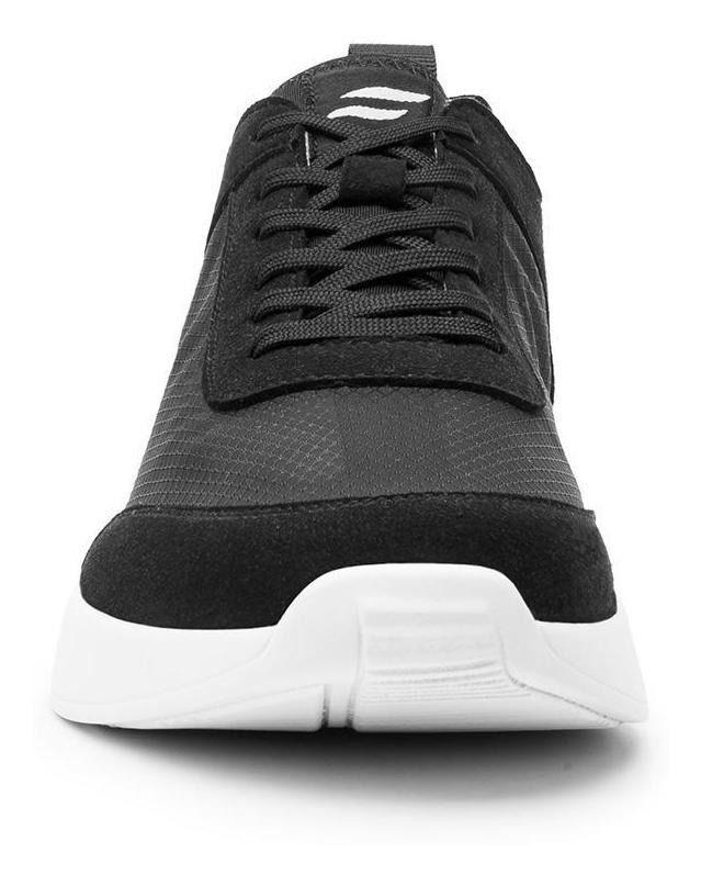 Zapatilla Hombre Forseti 409002 Negro Flexi-3