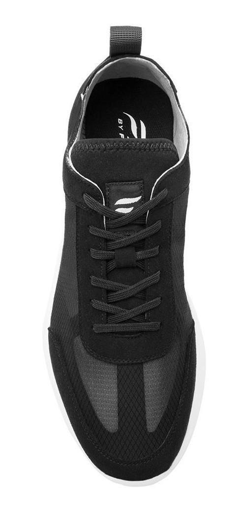 Zapatilla Hombre Forseti 409002 Negro Flexi-5