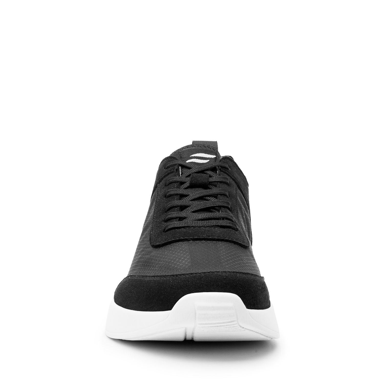 Zapatilla Hombre Forseti 409002 Negro Flexi-3