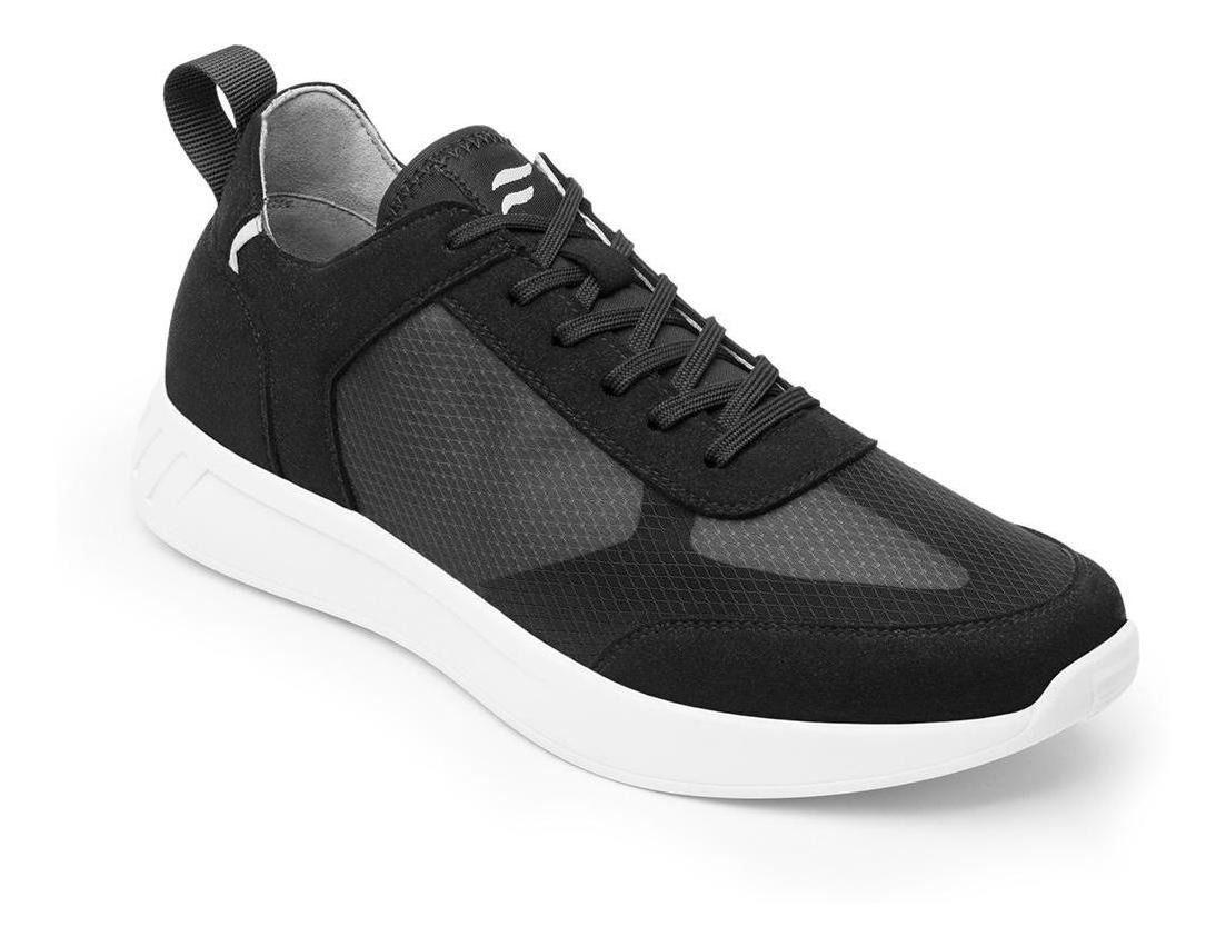 Zapatilla Hombre Forseti 409002 Negro Flexi-1