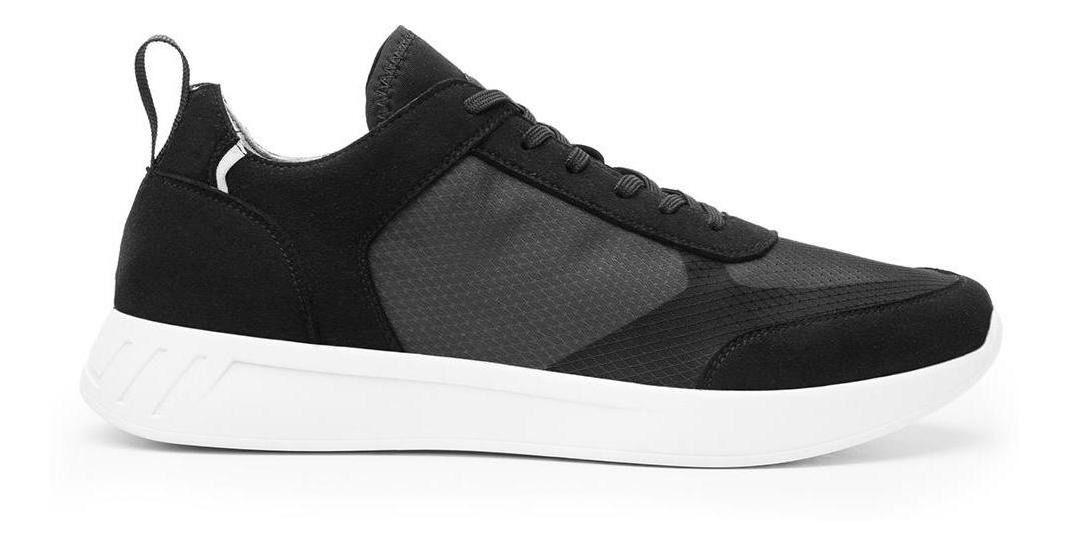 Zapatilla Hombre Forseti 409002 Negro Flexi-2