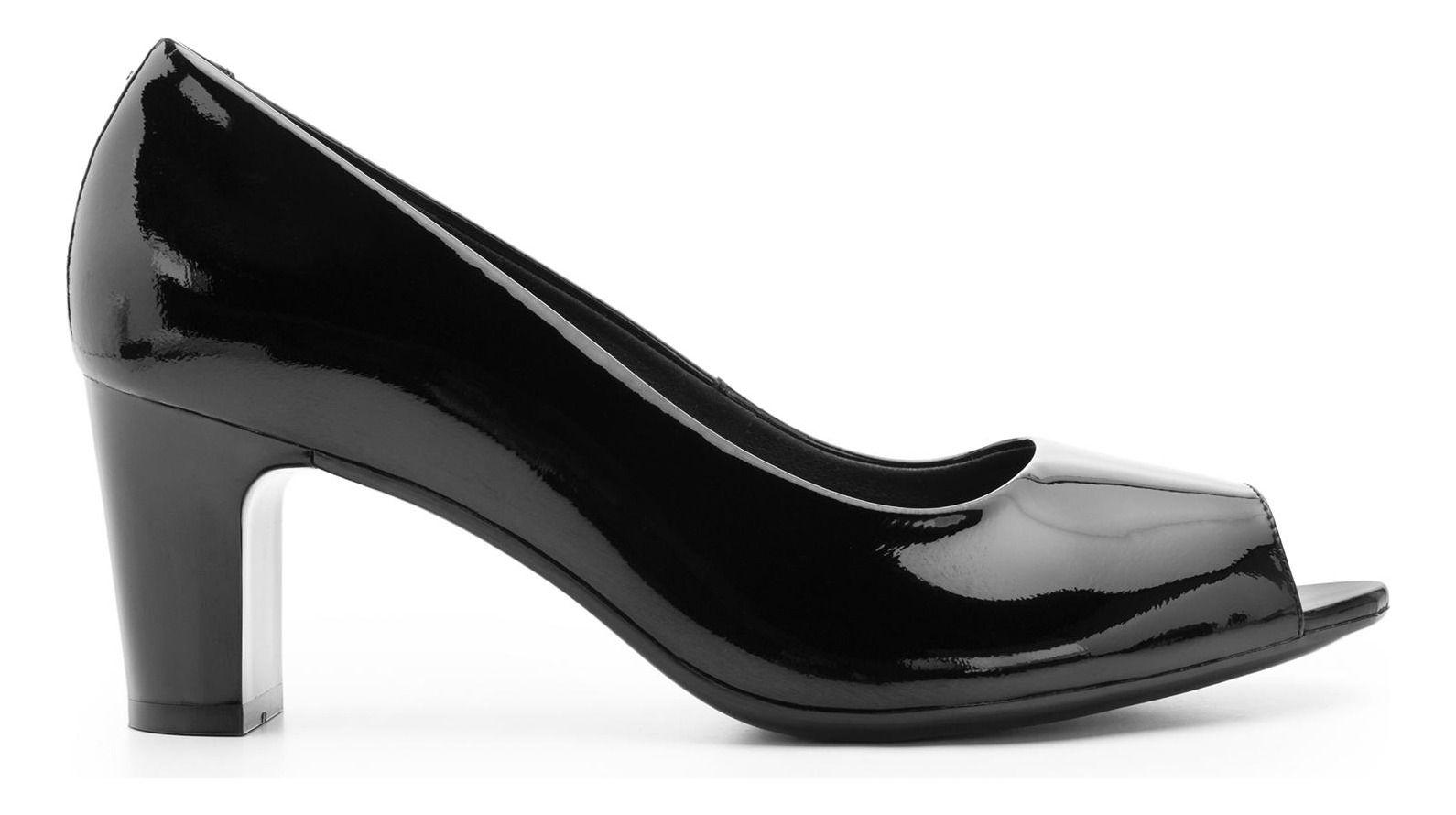Zapato Mujer Pipa 124404 Negro Flexi-0