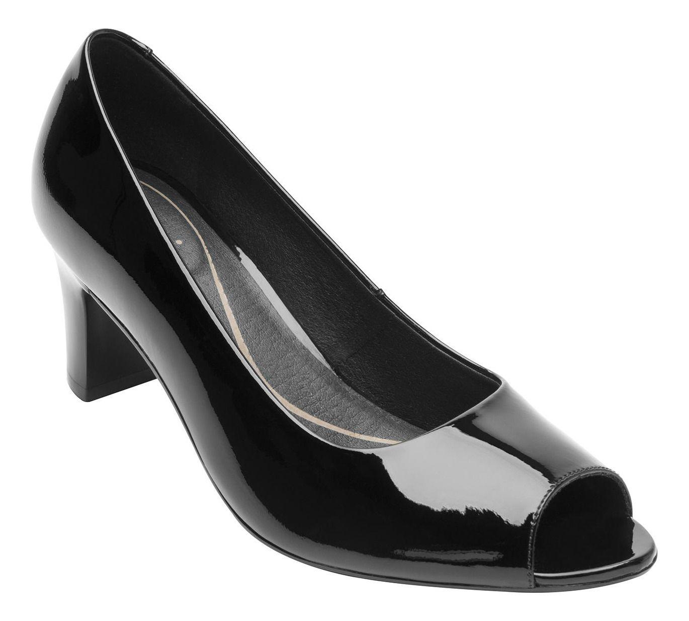 Zapato Mujer Pipa 124404 Negro Flexi-1