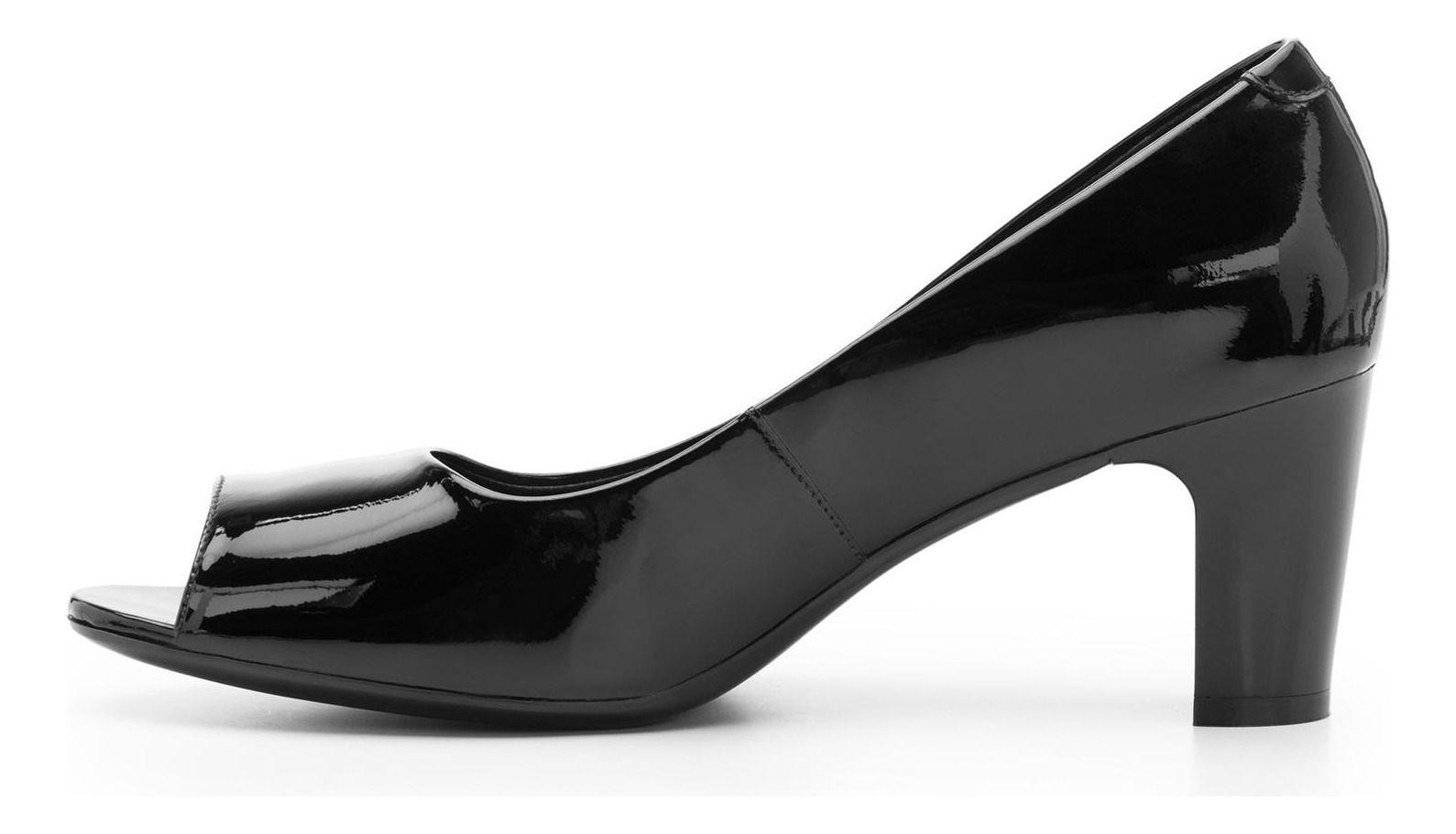 Zapato Mujer Pipa 124404 Negro Flexi-2