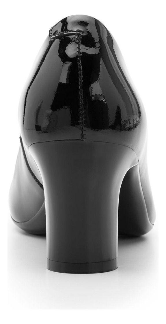 Zapato Mujer Pipa 124404 Negro Flexi-3