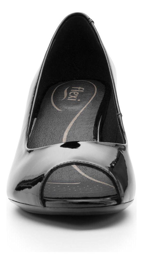 Zapato Mujer Pipa 124404 Negro Flexi-4