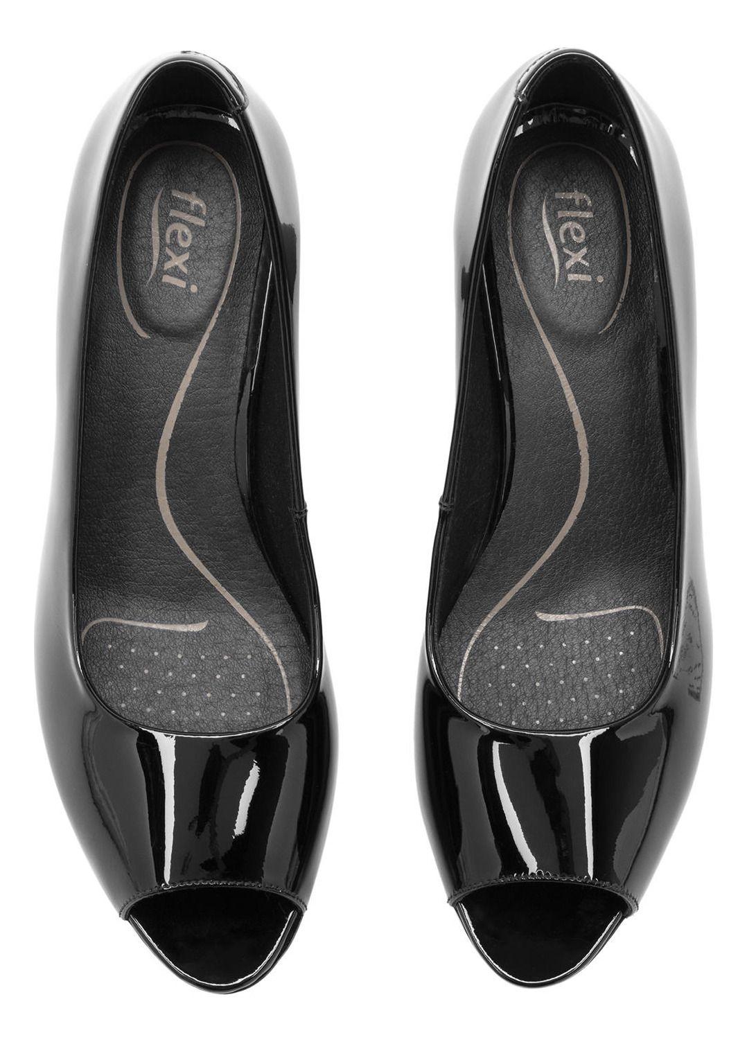 Zapato Mujer Pipa 124404 Negro Flexi-5