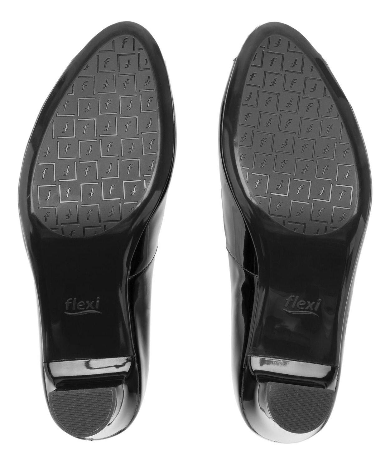 Zapato Mujer Pipa 124404 Negro Flexi-6