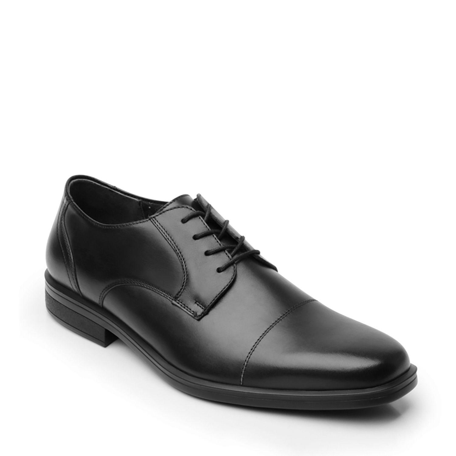 Zapato Hombre Cuero Cook Negro Flexi-1