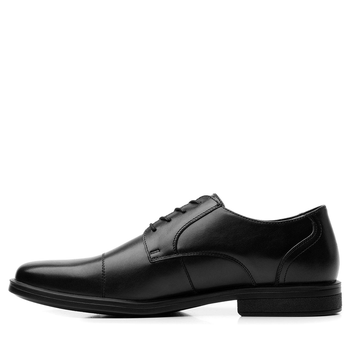 Zapato Hombre Cuero Cook Negro Flexi-3