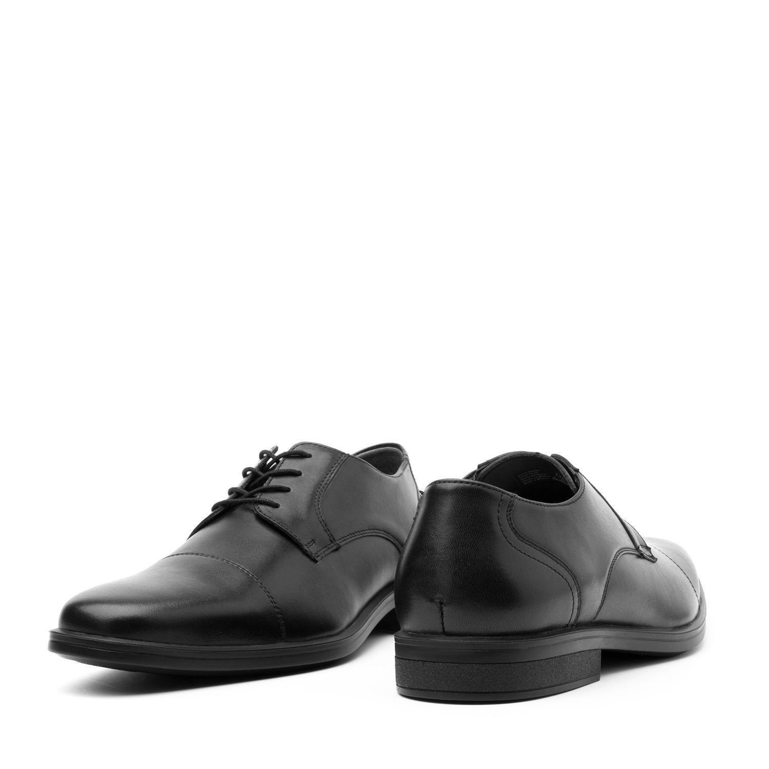 Zapato Hombre Cuero Cook Negro Flexi-5