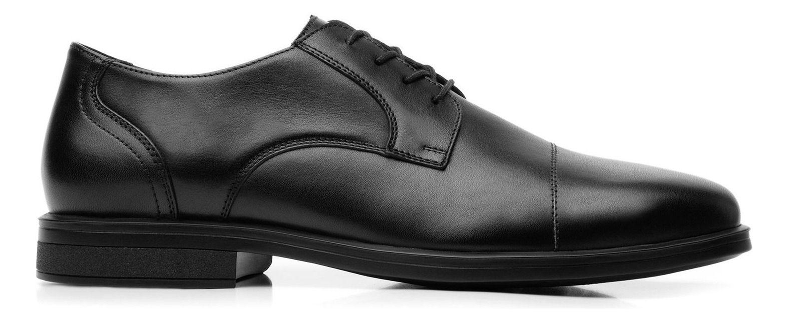 Zapato Hombre Cuero Cook Negro Flexi-8
