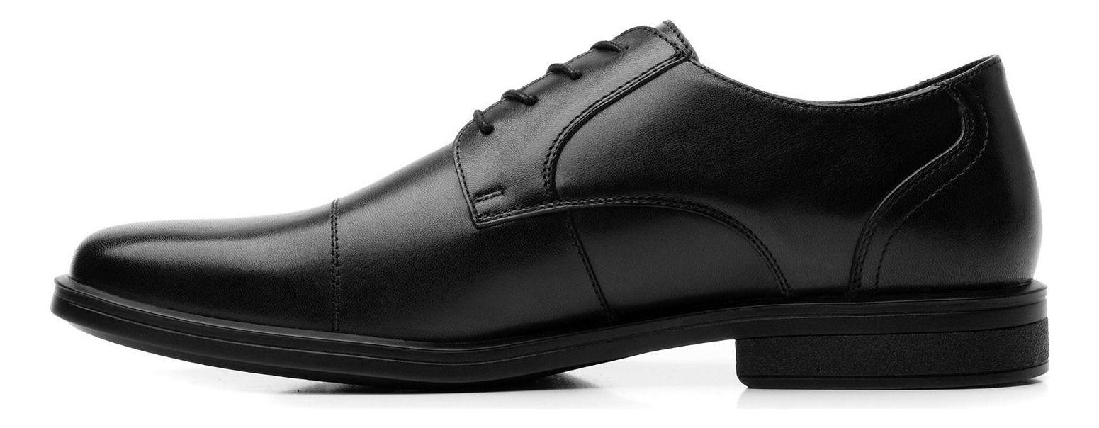 Zapato Hombre Cuero Cook Negro Flexi-9