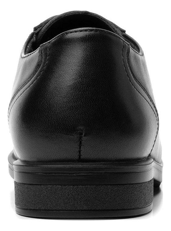 Zapato Hombre Cuero Cook Negro Flexi-7