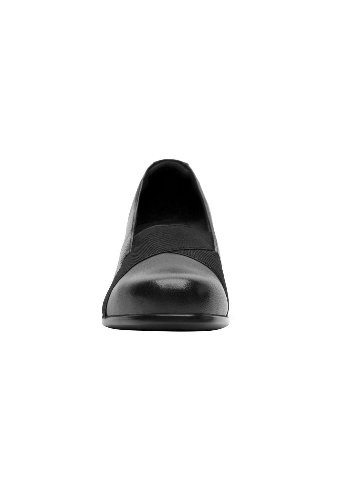 Zapato Mujer Cuero Renata Negro Flexi-4