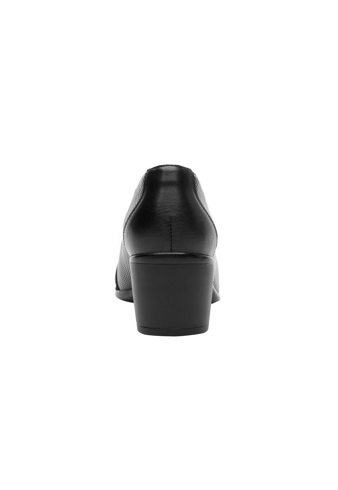Zapato Mujer Cuero Renata Negro Flexi-5