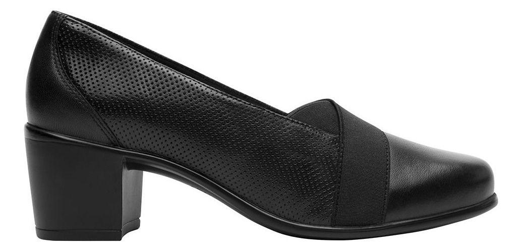 Zapato Mujer Cuero Renata Negro Flexi-3