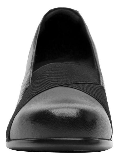 Zapato Mujer Cuero Renata Negro Flexi-4
