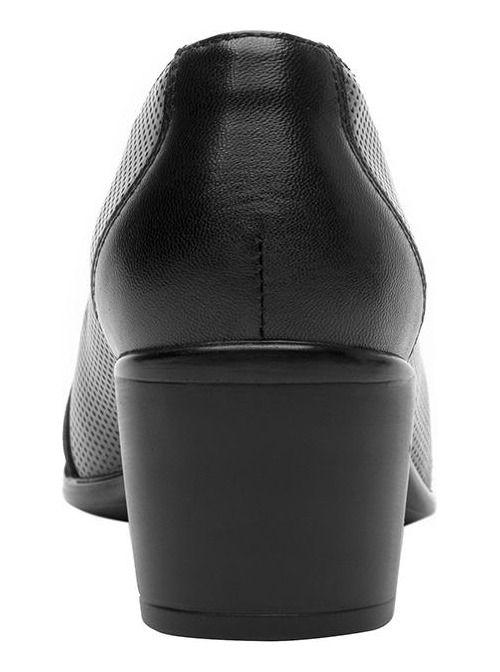 Zapato Mujer Cuero Renata Negro Flexi-5