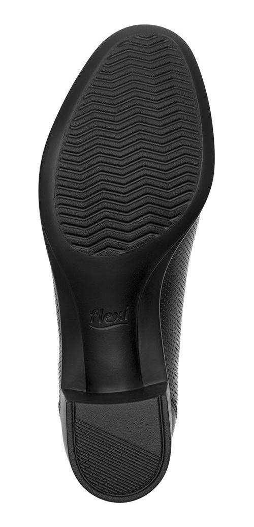Zapato Mujer Cuero Renata Negro Flexi-7