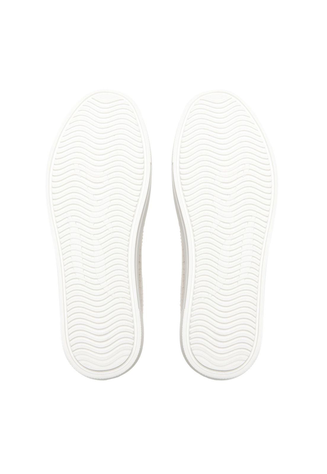 Zapatilla Mujer Lina 125403 Blanco Perla Flexi-4