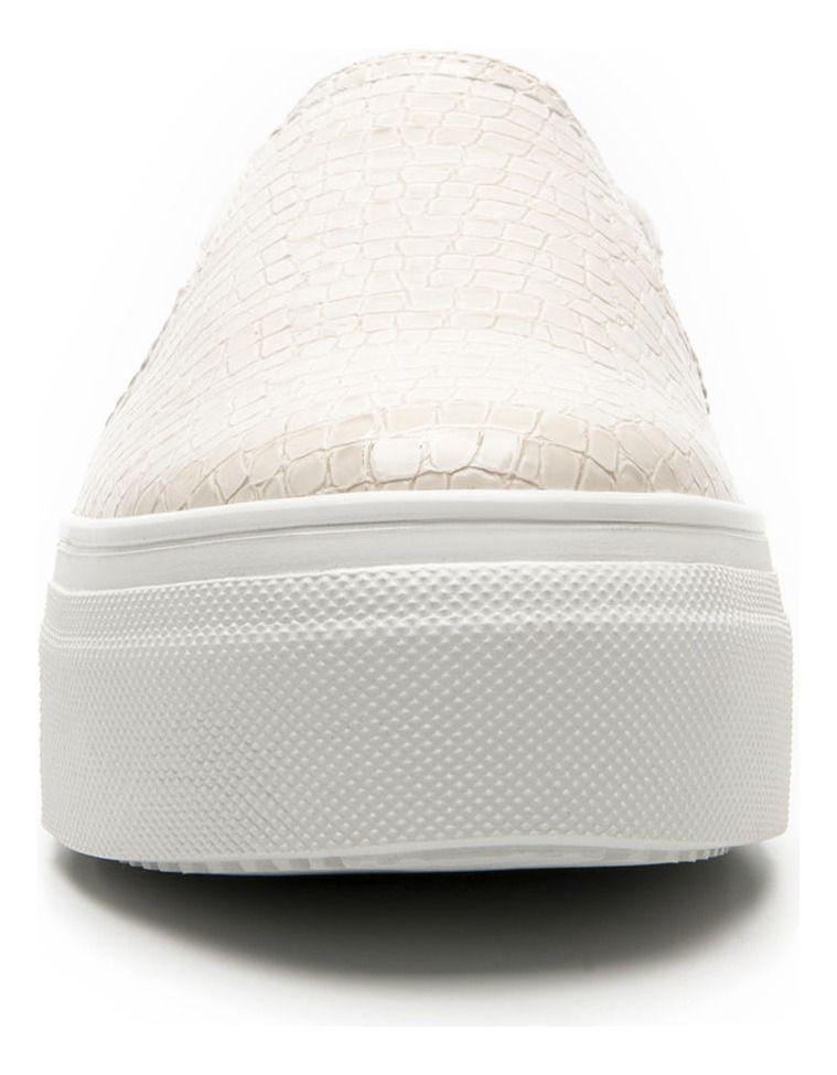 Zapatilla Mujer Lina 125403 Blanco Perla Flexi-5