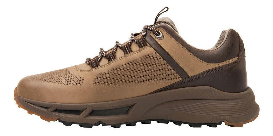 zapato hombre klimber 410903 taupe Flexi-3