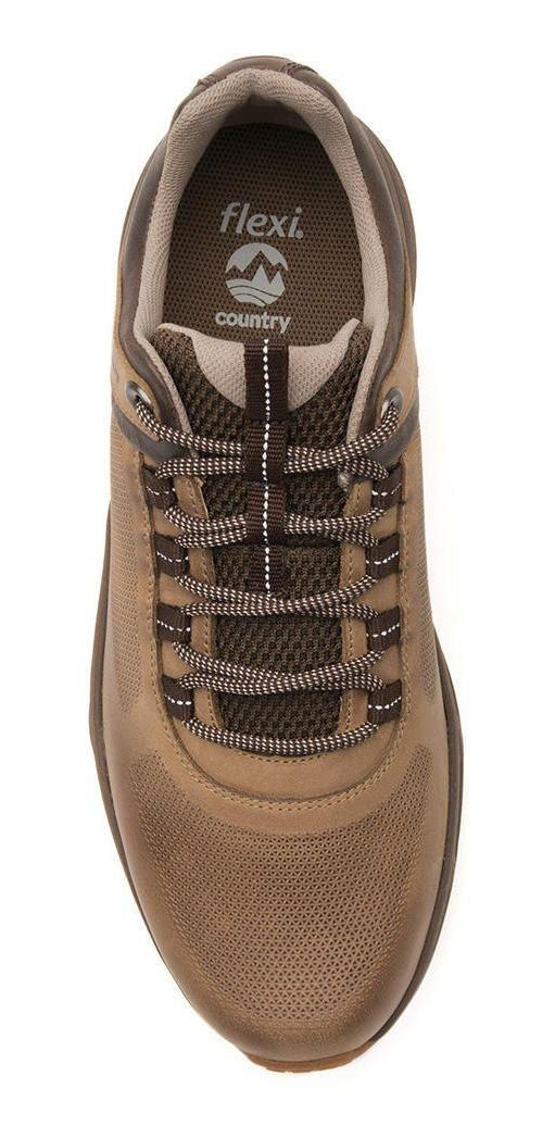 zapato hombre klimber 410903 taupe Flexi-6