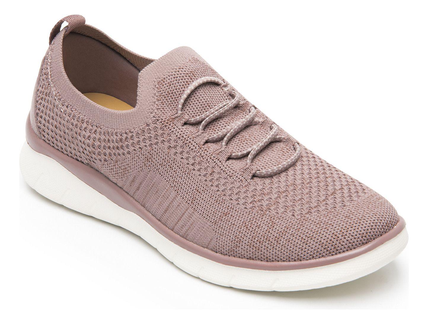 Zapatilla Mujer Ashley 125606 Rosa Flexi-2